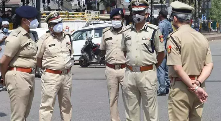 1,700 Delhi police personnel test positive for COVID-19