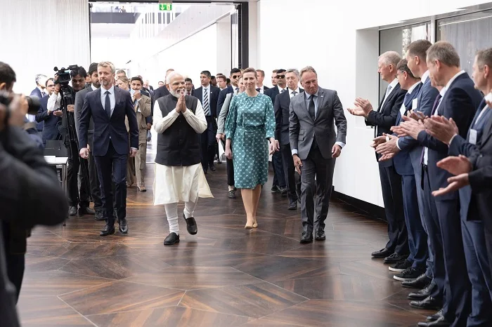 PM Modi’s spectacular welcome in Denmark spotlights India’s growing stature in world