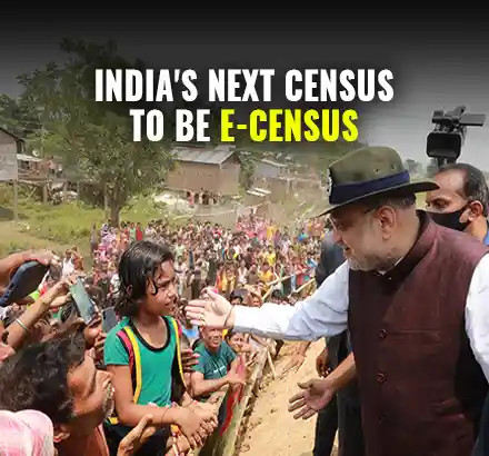Next Census To Be E-Census; Birth & Death Registers To Be Linked To Census: Home Minister Amit Shah