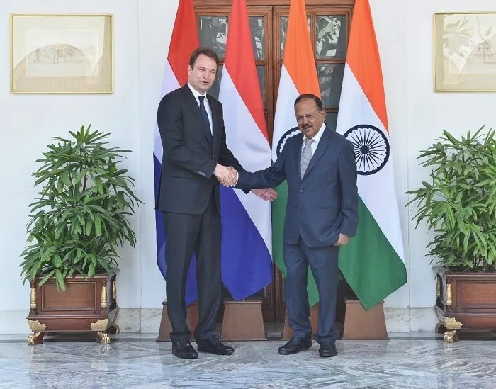 India and Netherlands to expand defence, security and counter-terrorism cooperation as NSA Doval meets Dutch PM Advisor