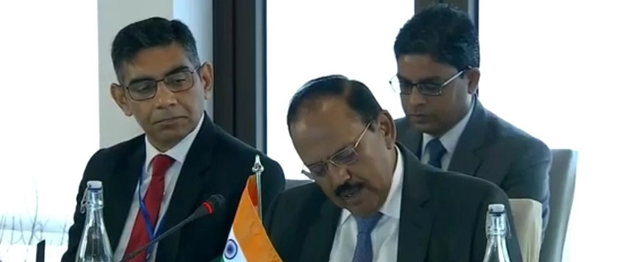 NSA Doval at BRICS security meeting – Bolster cooperation against terrorism