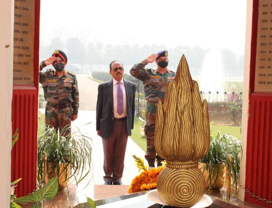 NSA Doval recalls fond memories of Bengal Sappers