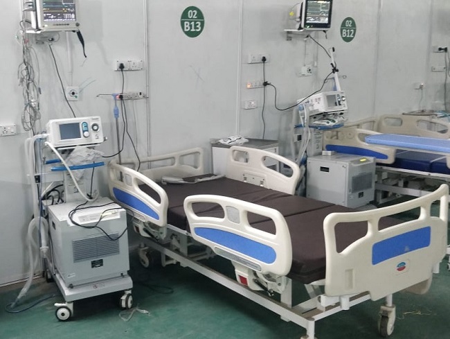 Technology used for fighter pilots to provide uninterrupted oxygen supply in DRDO Covid-19 hospital
