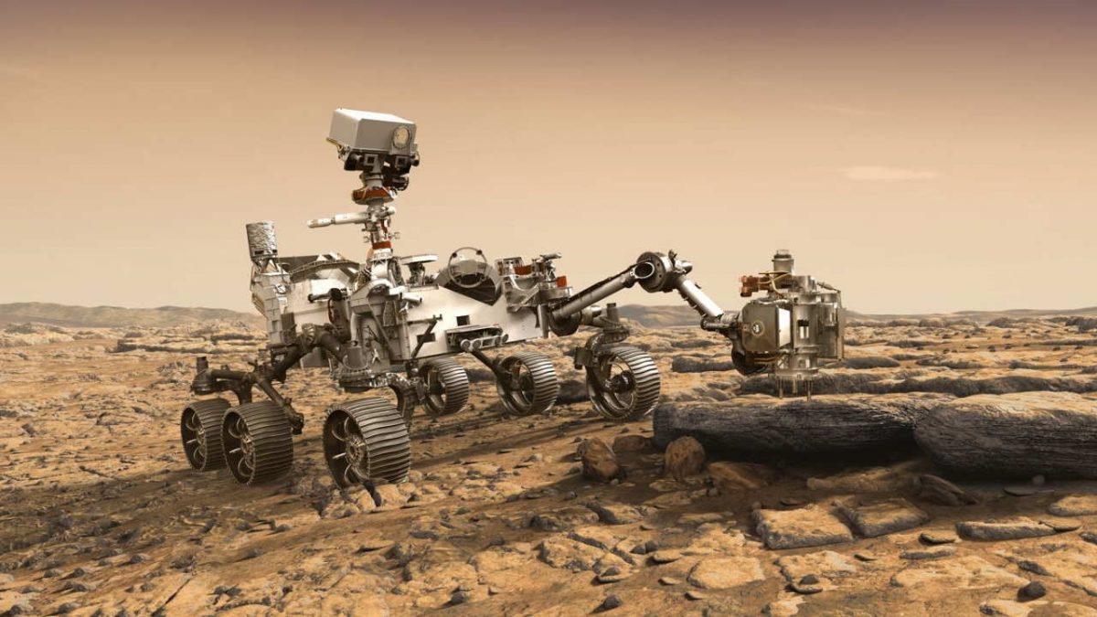 New NASA Mars rover has same chip as 1998 Apple iMac
