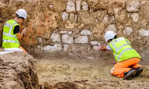 Gladiators cell discovered in 1st century Roman fort in UK