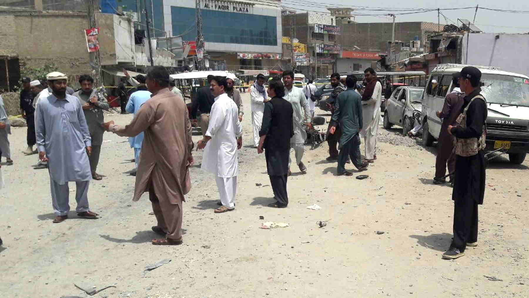 Six Pakistani policemen killed as violence intensifies in Khyber Pakhtunkhwa