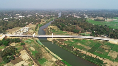 PM opening new bridge to cement India Bangladesh ties
