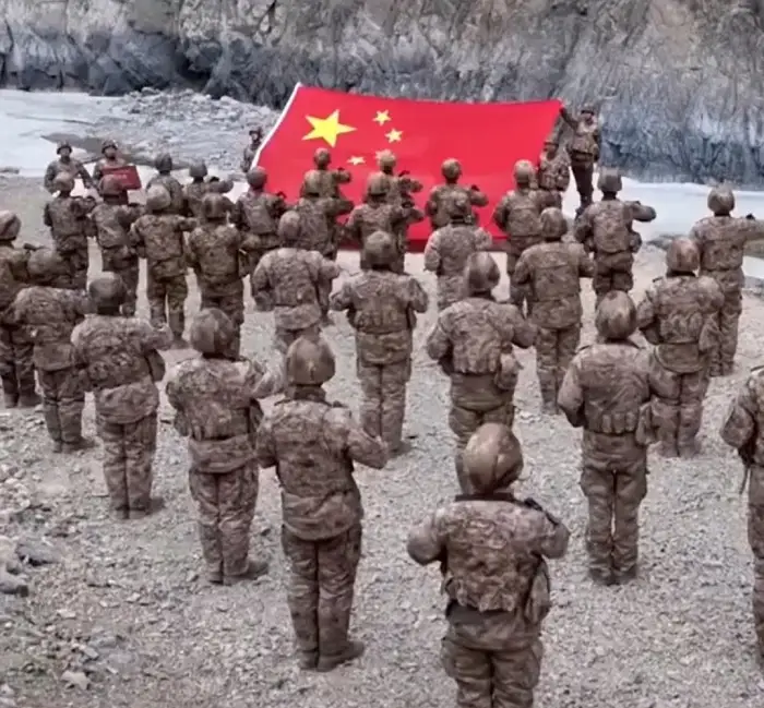 Fake video of PLA flag hoisting in Galwan Valley on Jan 1 leaves Chinese Communist Party red faced