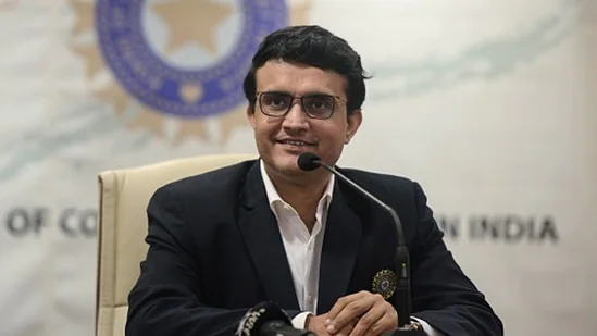 Is Sourav Ganguly taking the plunge into politics?