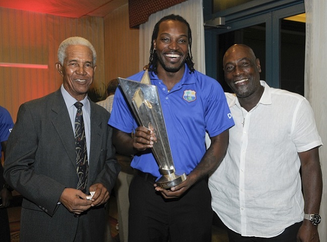 In ‘test of fire’, Caribbean greats Richards and Gayle bat for India’s vaccine diplomacy