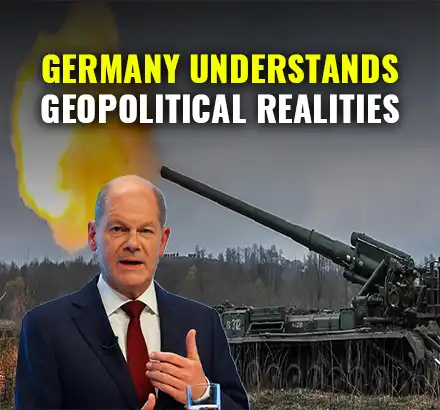 Russia Ukraine Crisis: Germany ‘Extremely Limited’ On Help To NATO & Reliant On Russia For Gas & Oil