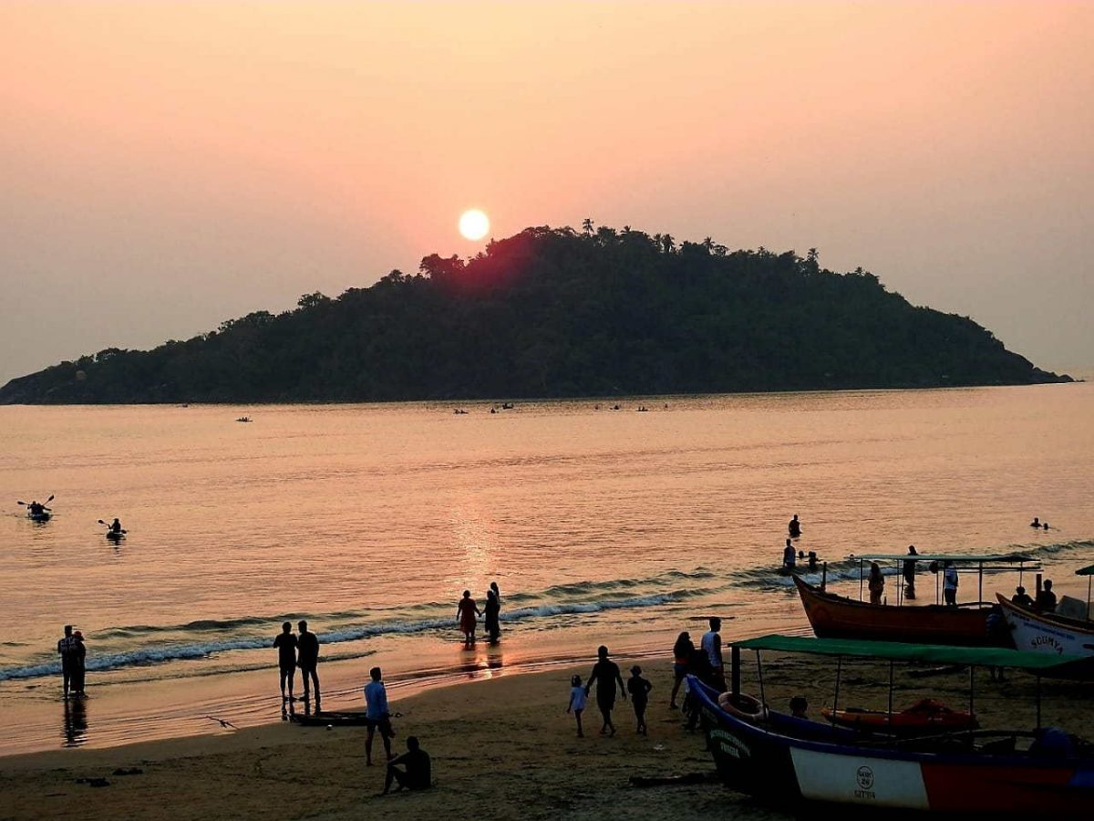 Covid-19 pandemic: These Goa beaches identified as ‘very high risk areas’