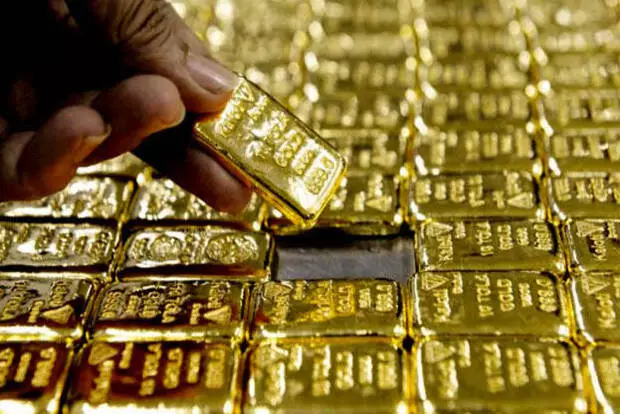 Rs 53 lakh worth gold seized at Kochi airport