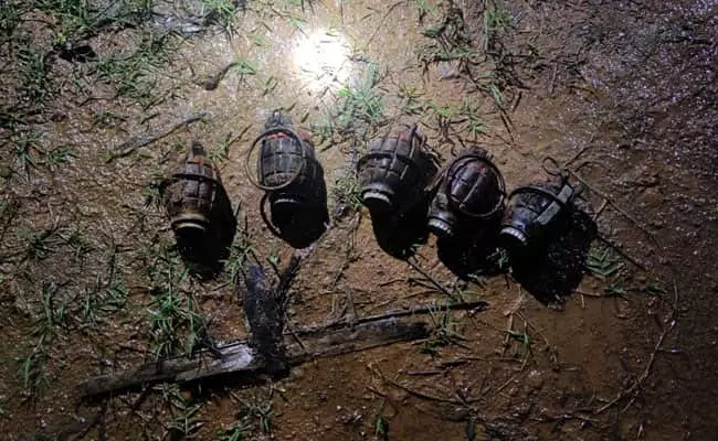 Five grenades found near retired army officer’s house in Mangalore