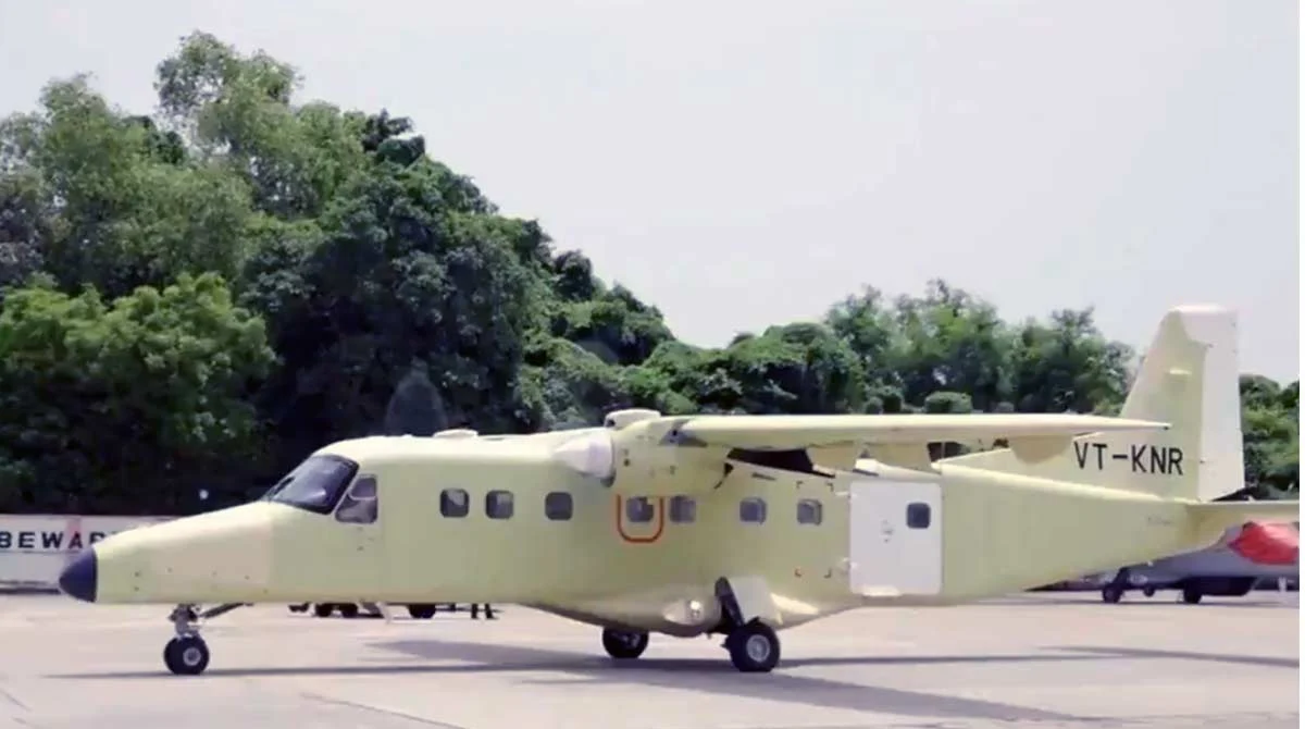 HAL tests potential commercial aircraft