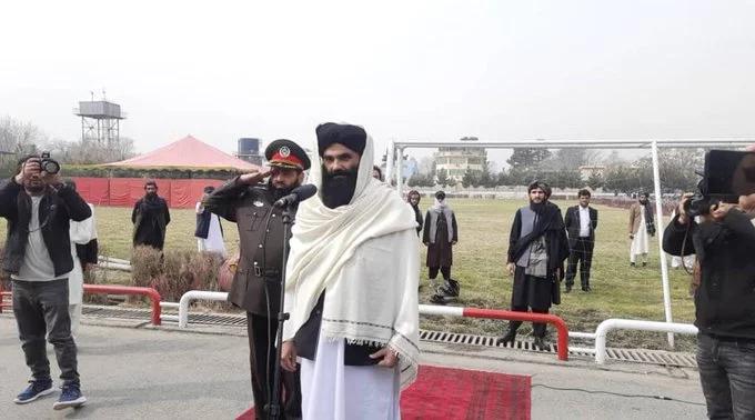 Sirajuddin Haqqani, Taliban’s elusive Interior minister and chief of Haqqani Network finally appears before camera