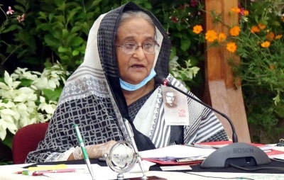 40 years after her return from India, Sheikh Hasina is changing the face of Bangladesh
