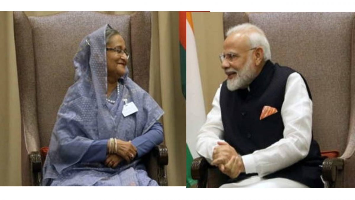 PM Modi, Sheikh Hasina inaugurate Maitri Setu bridge in big step for Asian integration