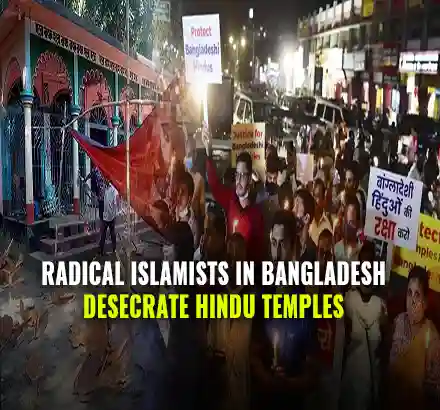 Three Temples In Bangladesh Desecrated, Police Register Complaints After Protest By Hindu Community