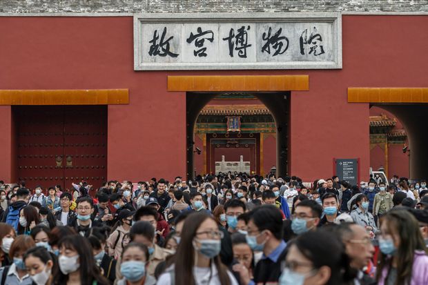 Census 2020 : China’s population at 1.41 billion falls short of govt target