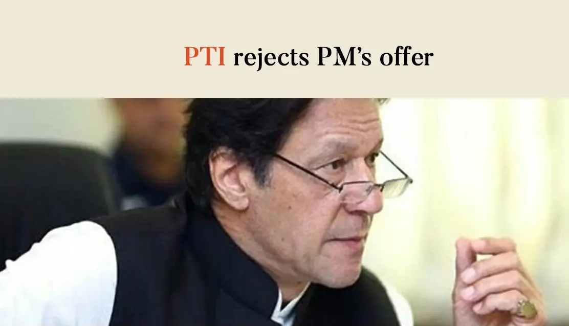Spurning Shehbaz Sharif’s  offer of  Grand Dialogue, Imran Khan dares Pak PM to arrest him