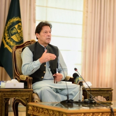 Imran Khan blows up the cover—reveals Pakistan and Taliban are conjoined twins