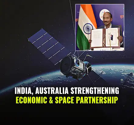 India-Australia Partnership For Space, Science & Technology Growth