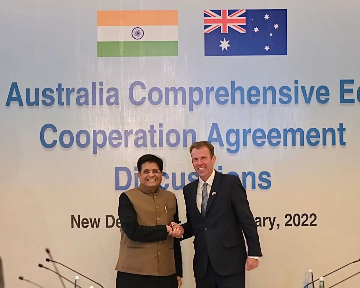 India and Australia expand bilateral trade relationship during Australian trade minister’s visit to New Delhi