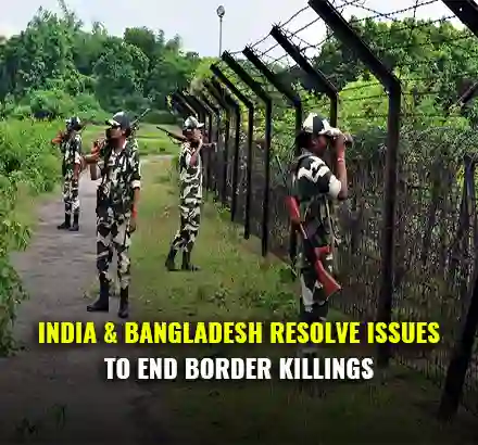 India Bangladesh Border | Both Countries To Stop Using Lethal Weapons | End Border Killings