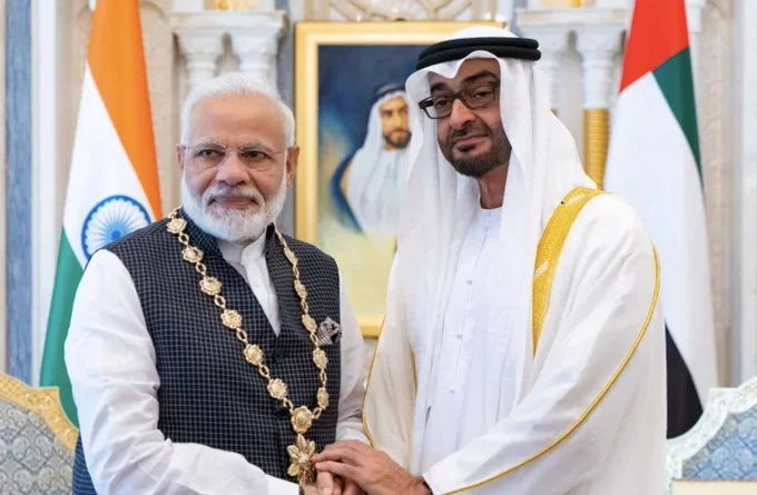 ‘India-UAE Economic Partnership major milestone in history of both nations’