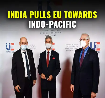 EAM Dr. S Jaishankar Calls For European Union’s Engagement In Indo-Pacific, Welcomes EU’s Global Gateway