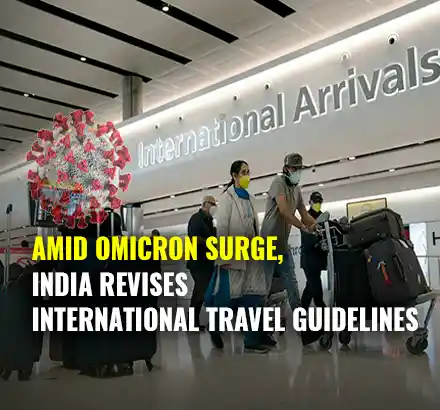 Amid Surging Covid19 Cases, India Revises International Travel Guidelines | All You Need To Know