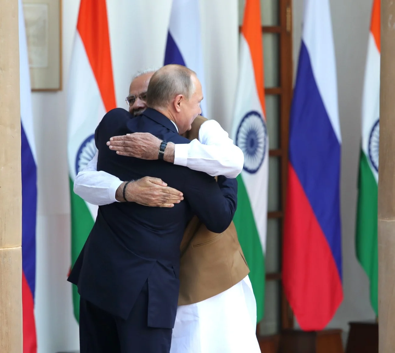 Putin hails ‘patriot’ PM Modi, says India has a ‘great future’
