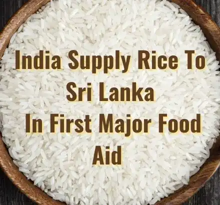 Sri Lanka Economic Crisis | India Supplies 40,000 Tonnes Of Rice | Indian Credit Line To Sri Lanka