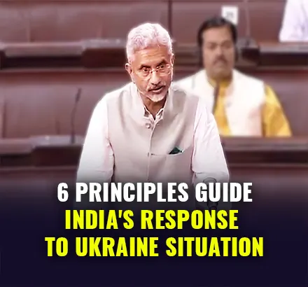 6 Principles Guide India’s Response To Russia Ukraine Situation Says EAM Dr. S Jaishankar
