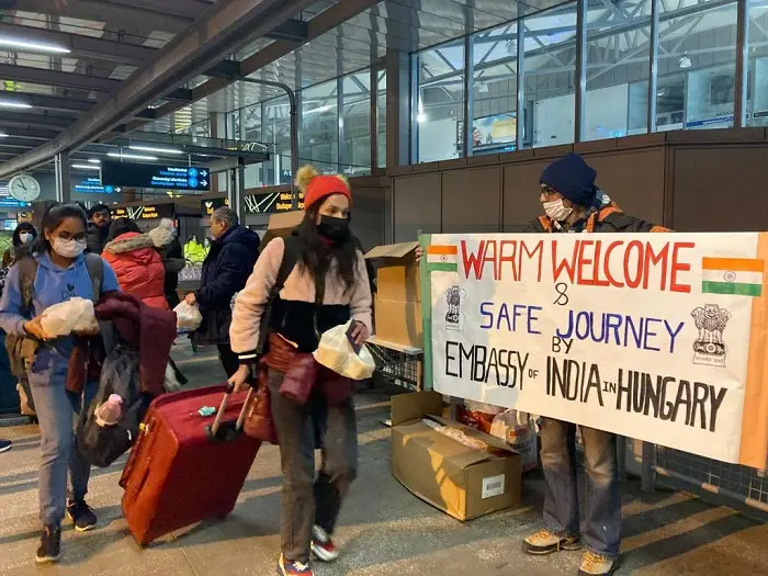 26 flights in three days – India accelerates operation to bring home stranded citizens from Ukraine