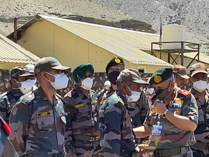 Top leadership of Indian Army goes into a huddle to discuss situation on borders