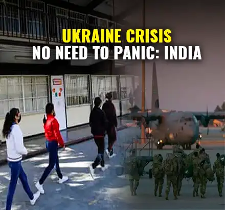 Russia Ukraine Crisis: Don’t Panic, More Flights Soon, MEA Tells Indian Nationals & Students In Ukraine