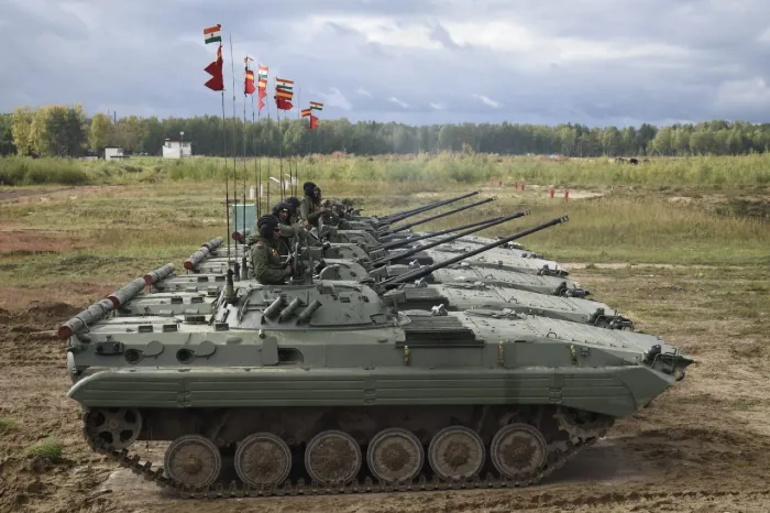 In faraway Russia, Indian soldiers train with Chinese forces for the sake of regional peace