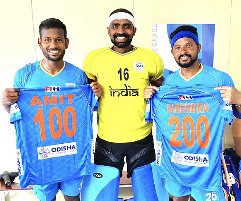 On a memorable day for Lakra and Rohidas, Indian men’s hockey team bounce back in Tokyo
