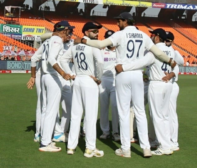 India remain on top of ICC Test team rankings