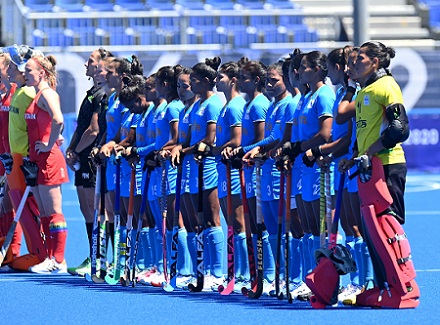 Fighting until the very last second, Indian women miss hockey bronze but win a billion hearts