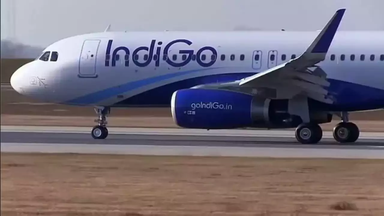 Passengers on IndiGo flight have close shave as plane’s tail hits runway on landing