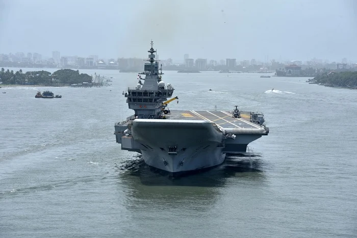 INS Vikrant completes sea trials, set for commissioning next month