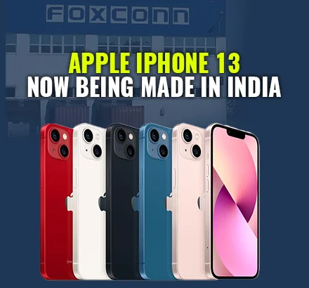 Apple iPhone 13 Now Being Made In India, Manufacturing Begins At Chennai Plant