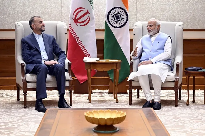 Iranian foreign minister applauds India’s religious tolerance and co-existence, says Tehran has ‘no restrictions’ on expanding relations with New Delhi