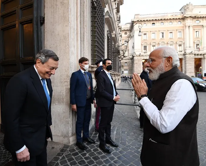 Modi-Draghi partnership bloomed silently in 2021