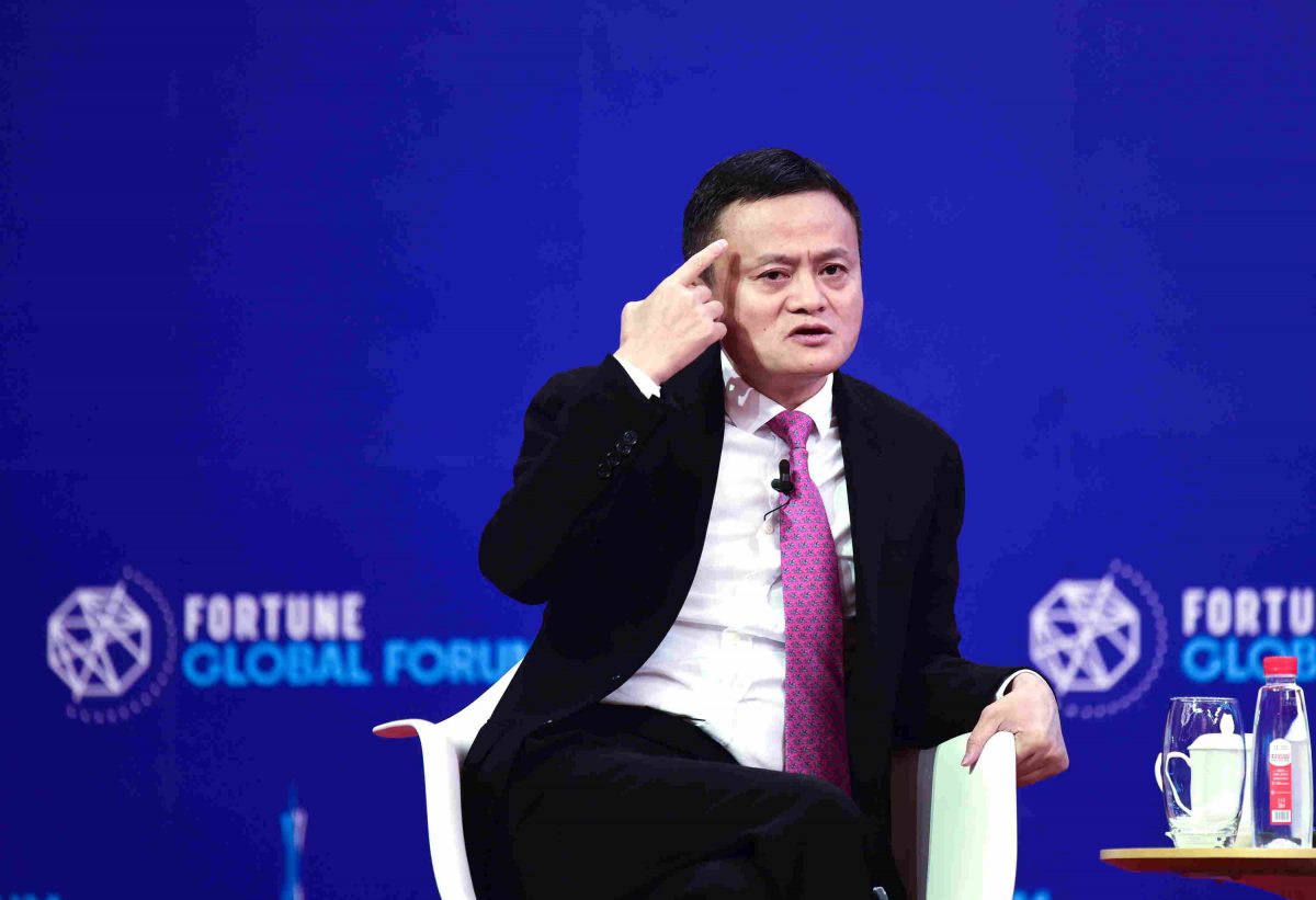 Jack Ma’s Alibaba fined $2.8 billion by China