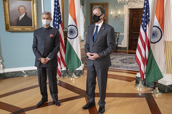India and US agree to strengthen the Indo-Pacific Quad grouping following Jaishankar’s visit