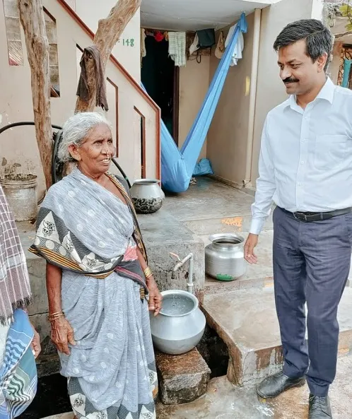 Four fold increase in rural households with tap water connections, up from 3.23 crore in 2019
